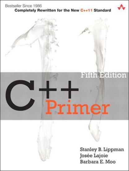 C++ Primer 英文版（第 5 版）