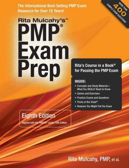 PMP Exam Prep, Eighth Edition