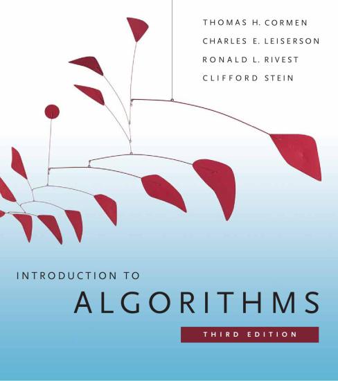 Introduction to Algorithms, Third Edition