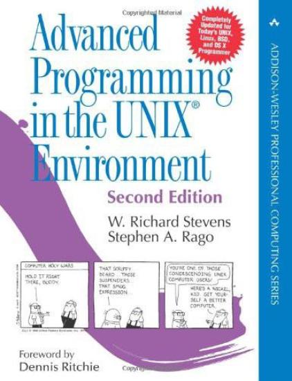 Advanced Programming in the UNIX Environment