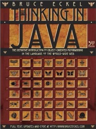 Think In JAVA (the third edition)