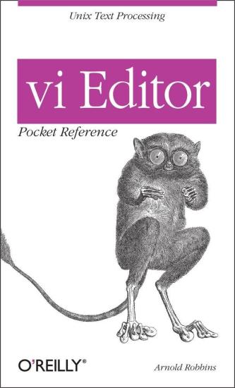 Vi Editor Pocket Reference